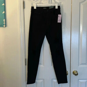 NWT Wild Fable Highest Rise Skinny Distressed Black Jeans Size 6
